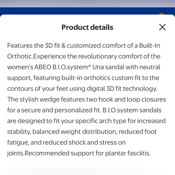 Abeo Una Purple Wedge Comfort Sandals 8 EUC - Picture 13 of 16